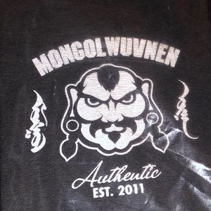 Mongol Wuvnen shirts
